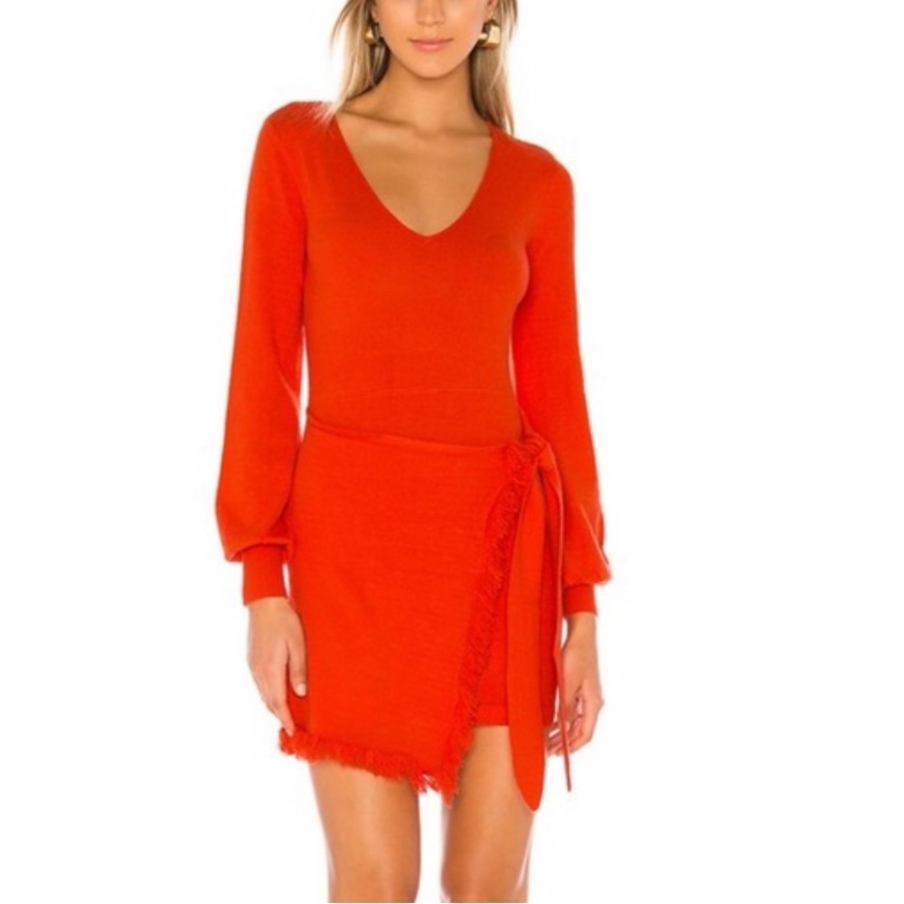 Revolve x House of Harlow Sweater Dress